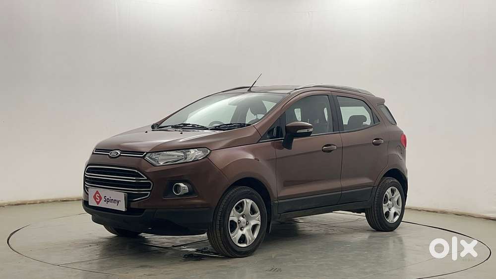 Ford Ecosport 1.0 Ecoboost Trend Plus, 2016, Petrol