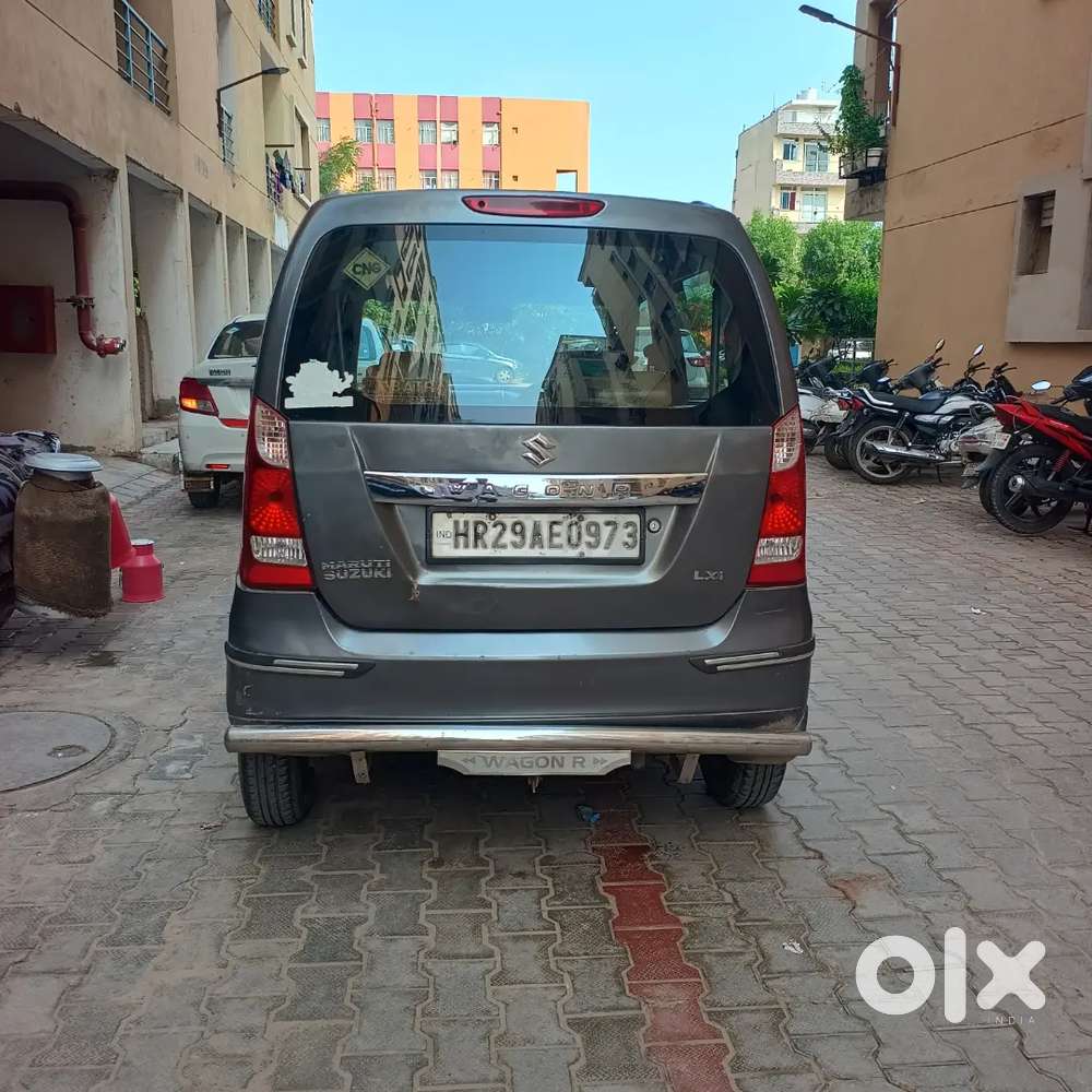 Maruti Suzuki Wagon R 2013 Lxi Cng,