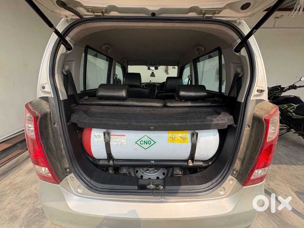 Maruti Suzuki Wagon R 2017 Cng & Hybrids Good Condition