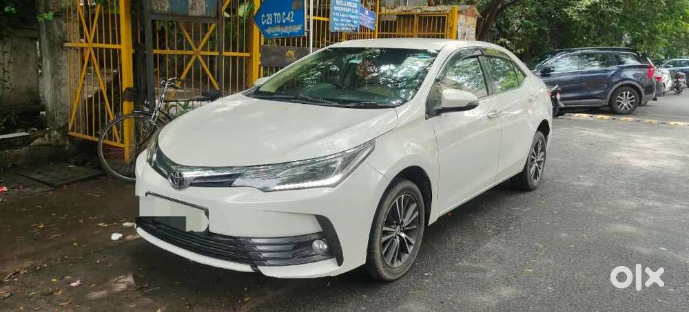 Toyota Corolla Altis 1.8 Vl Cvt, 2017, Petrol