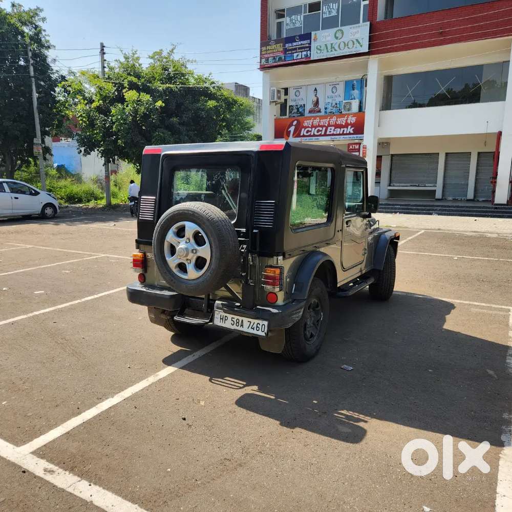 Mahindra Thar Crde 2017