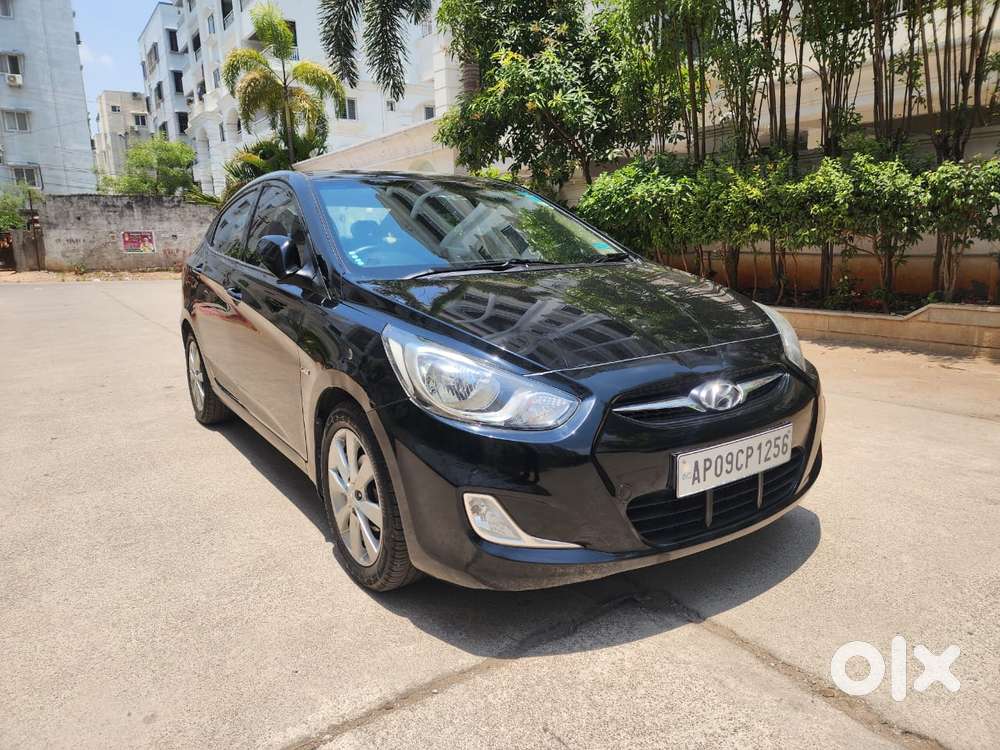 Hyundai Fluidic Verna 1.6 Crdi Sx, 2012, Diesel