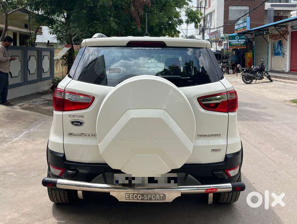 Ford Ecosport 1.5 Diesel Titanium, 2018, Diesel