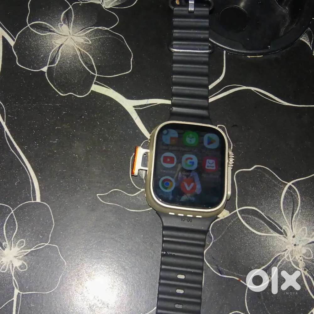S8 smart ultra watch new condition 3 month old (5g /64ram) - Mobile ...