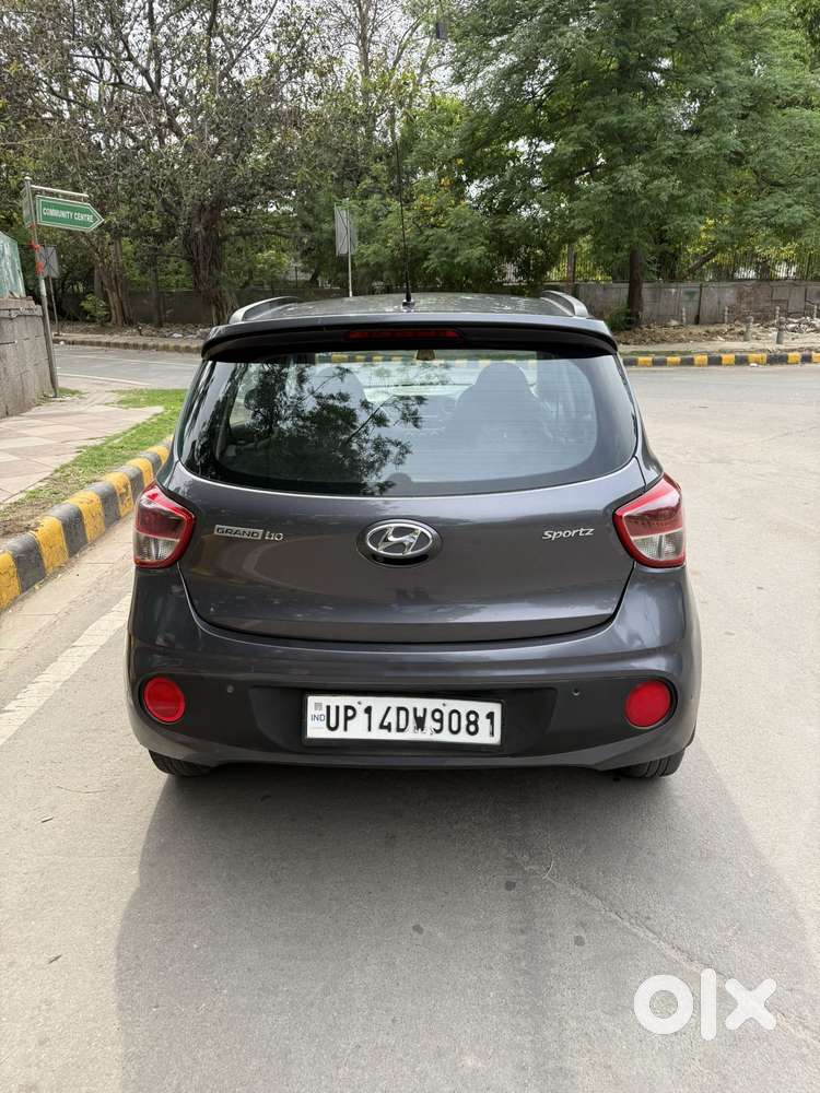Hyundai Grand I10 Sportz (o) 1.2 At Vtvt, 2018, Petrol