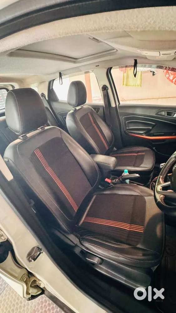 Ford Ecosport Titanium + Diesel 2021 Model