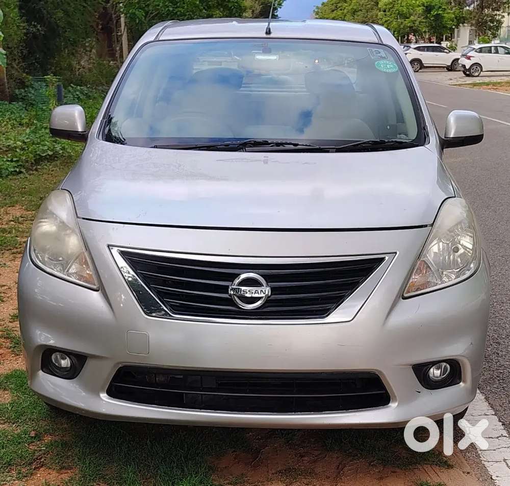 Nissan Sunny Xv 2012 Top End Diesel 74500 Km Driven 2nd Owner