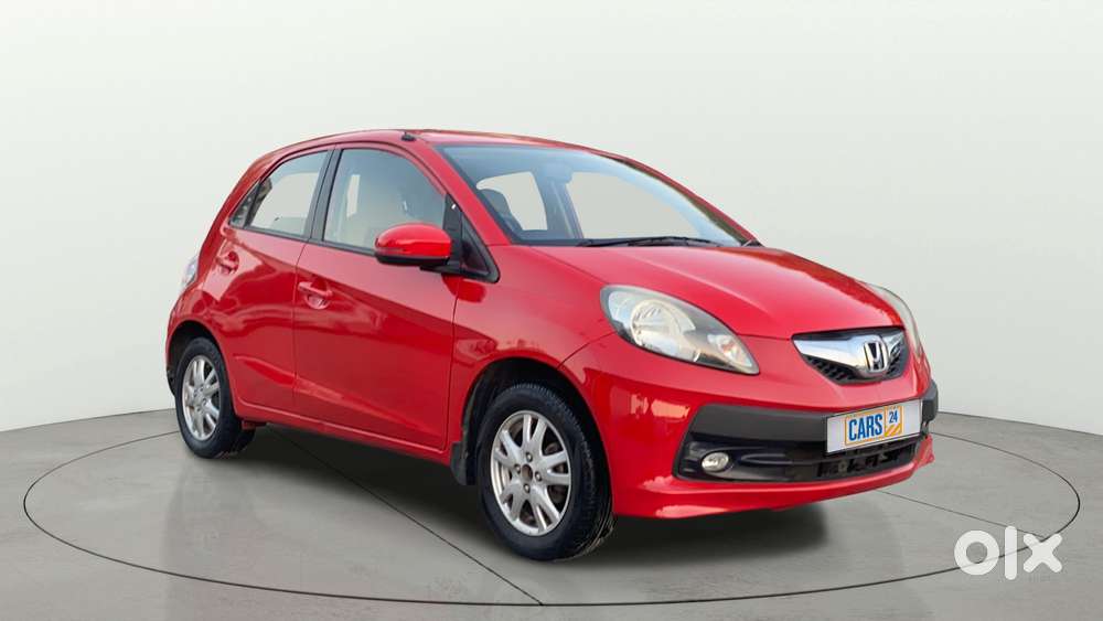 Honda Brio Vx Mt, 2015, Petrol