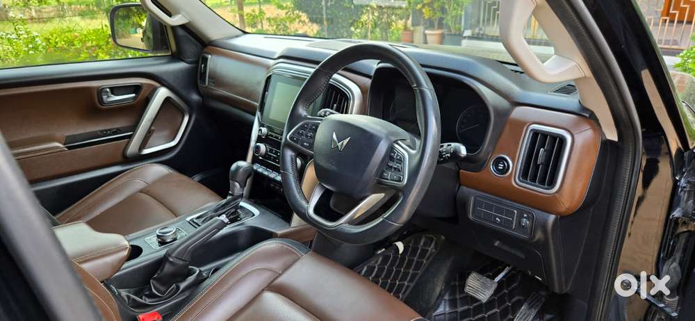 Mahindra Scorpio N Z8 L Diesel At 4wd 6 Str, 2022, Diesel