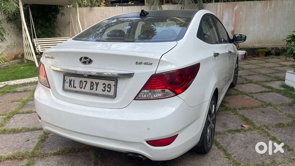 Hyundai Verna Diesel 2013 Car