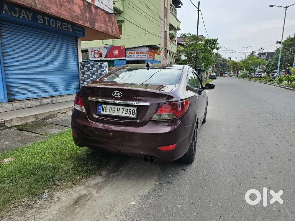 Hyundai Verna 1.6sx(o) Diesel Manual 2011