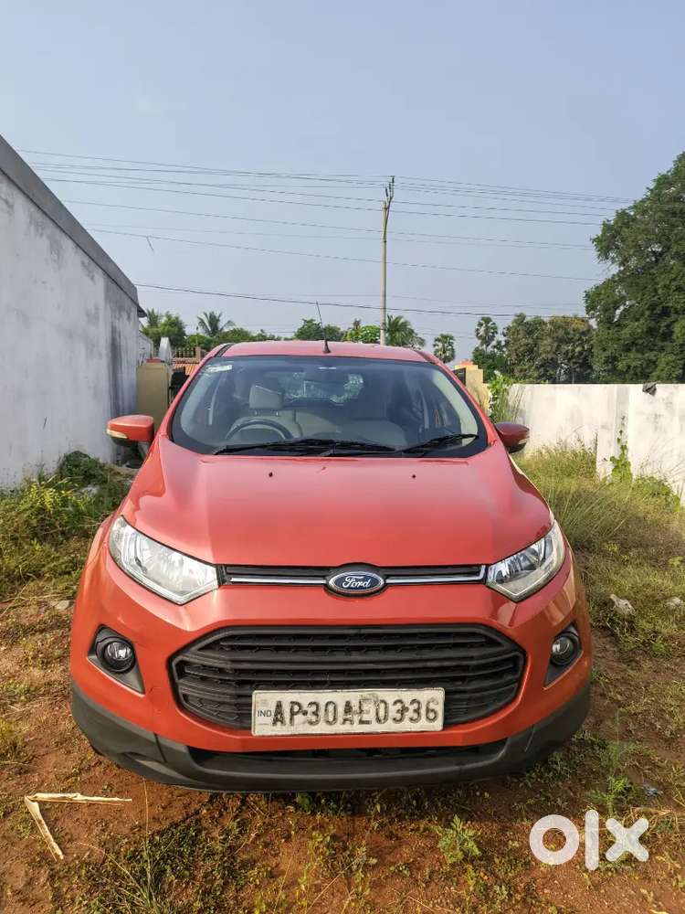 Ford Ecosport Diesel Manual 2015 Insurance Valid 80% Tyres