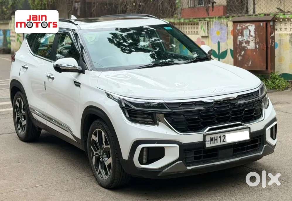 Kia Seltos, 2023, Petrol