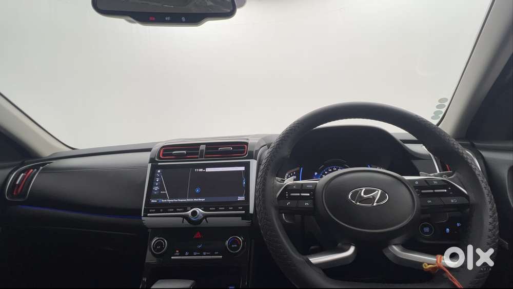 Hyundai Creta 1.4 Sx (o) Turbo Petrol Dct, 2022, Petrol