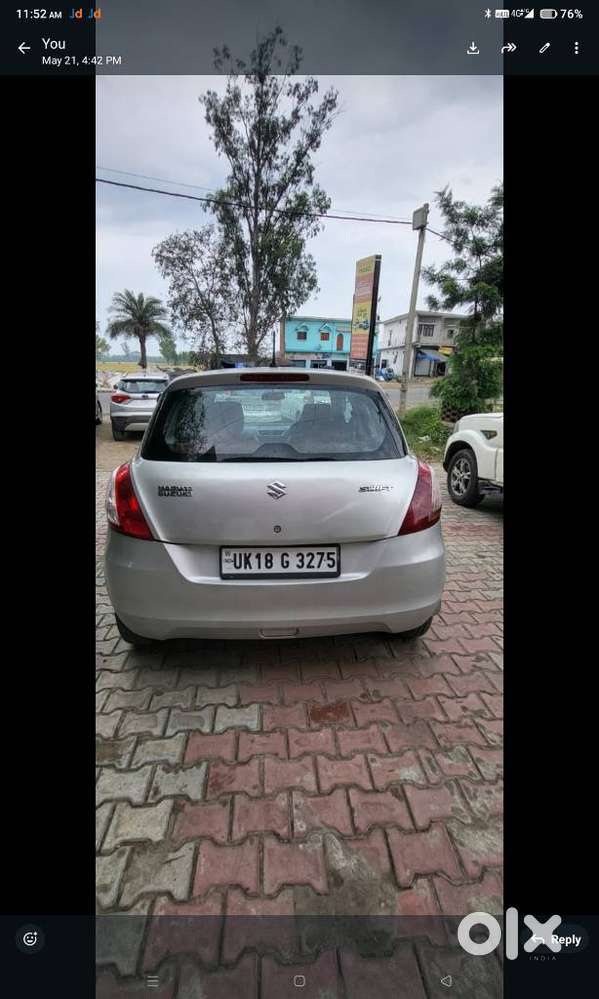 Maruti Suzuki Swift, 2017, Cng & Hybrids