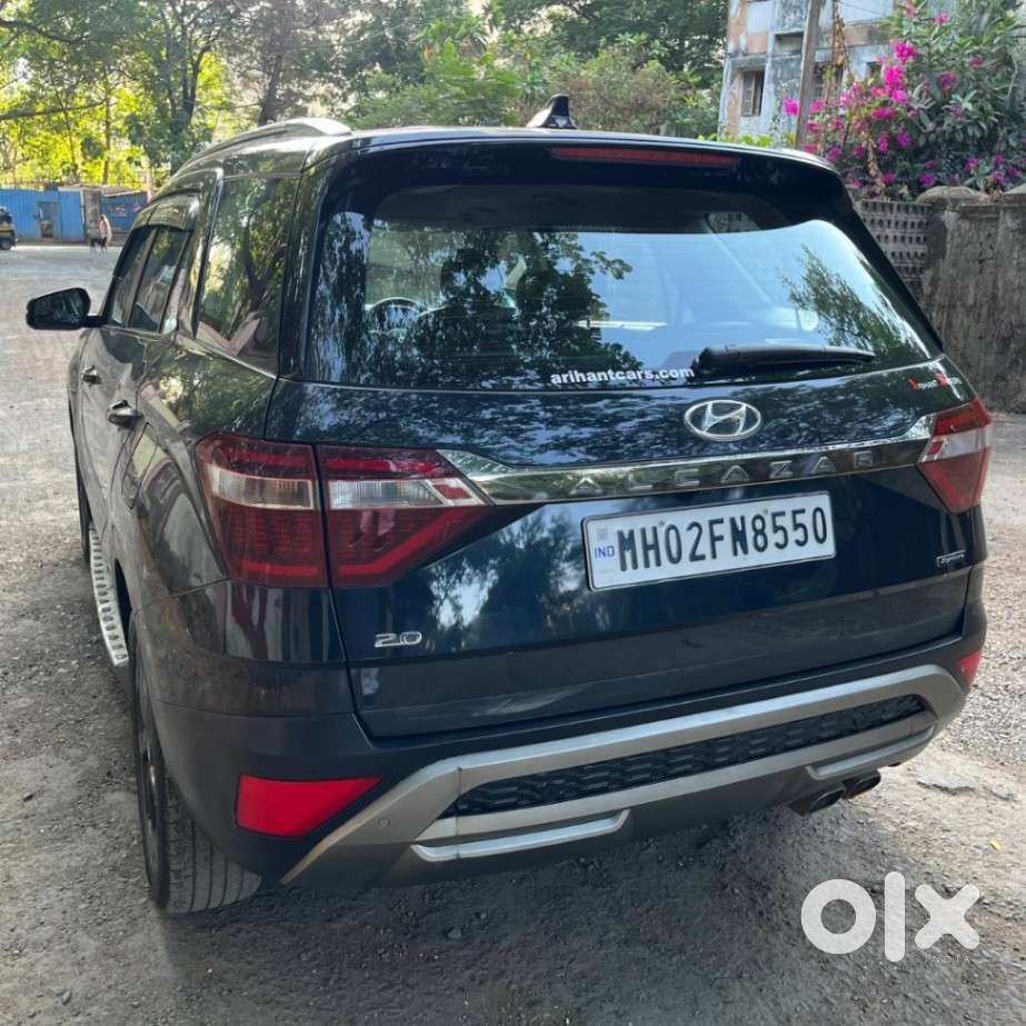 Hyundai Alcazar 2.0 Signature (o) Petrol At 6 Str, 2021, Petrol