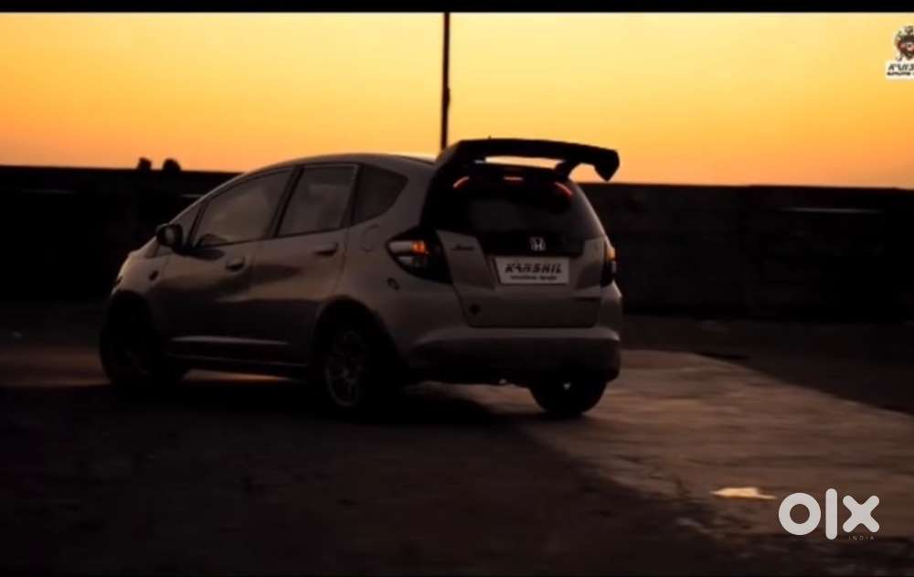 Honda Jazz 2010 Petrol Fully Modified And In Good Condition