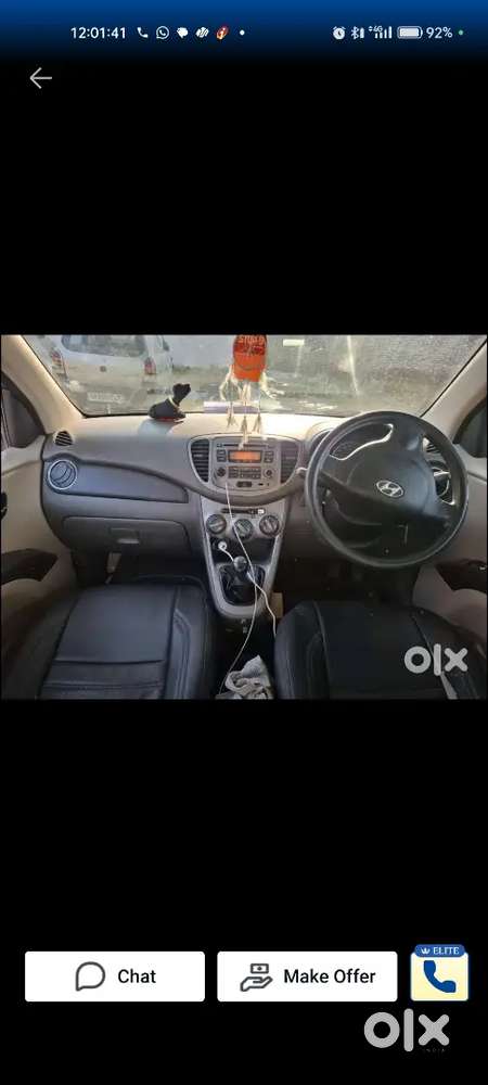 2012 Hyundai I10 Sportz 1.2 Year
