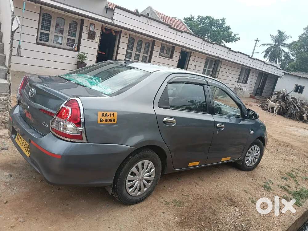 Toyota Etios 2019 Diesel Well Maintained