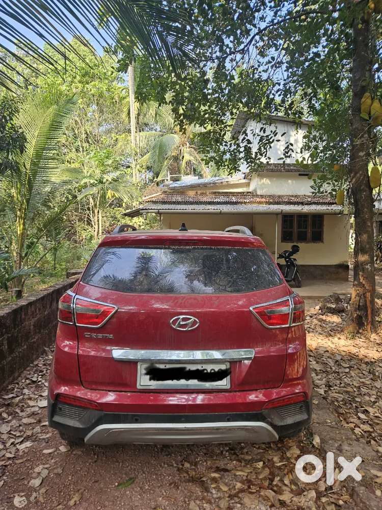 Hyundai Creta 2016 Petrol 130000 Km Driven