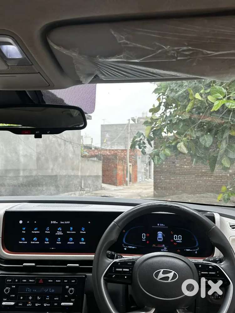Hyundai Creta Sx Tech Petrol 2024 Level 2 Adas Good Interior