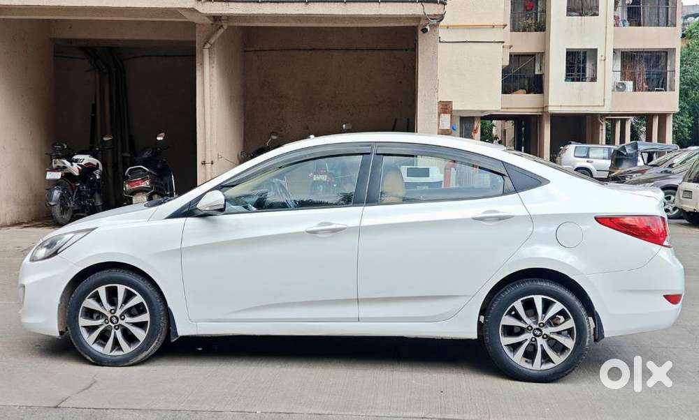 Hyundai Verna Fluidic 1.6 Crdi Sx Opt, 2015, Diesel