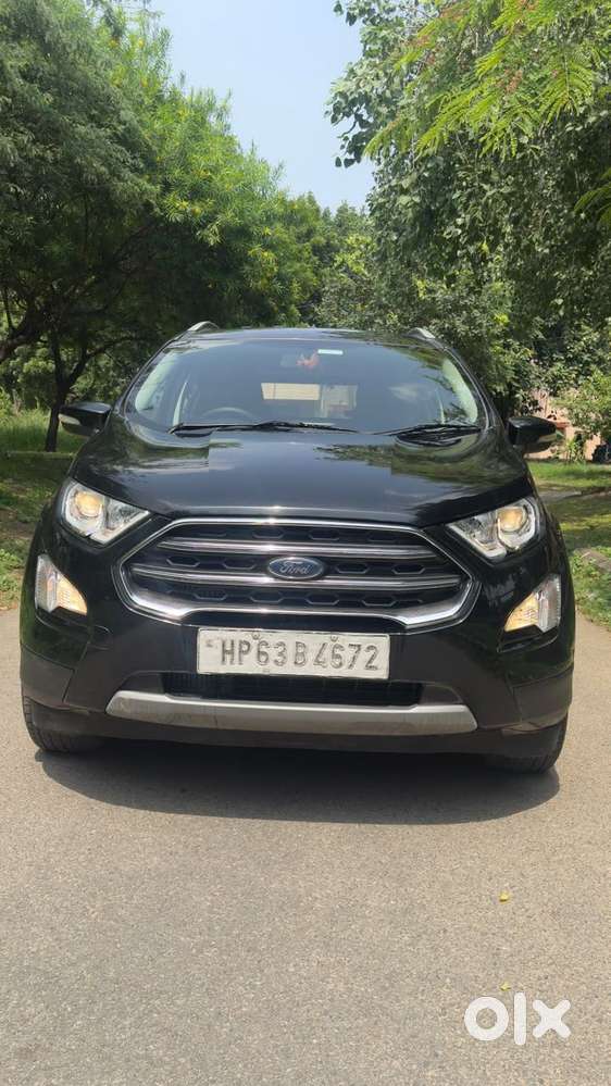 Ford Ecosport 1.5 Diesel Titanium, 2020, Diesel