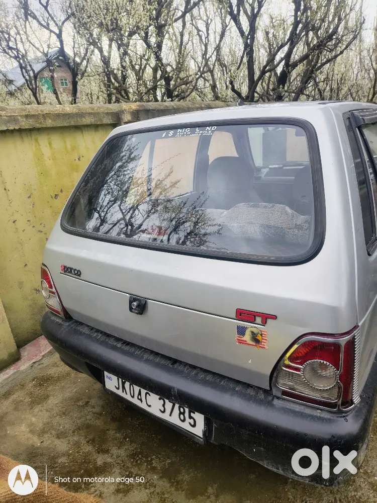 Maruti Suzuki 800 2014