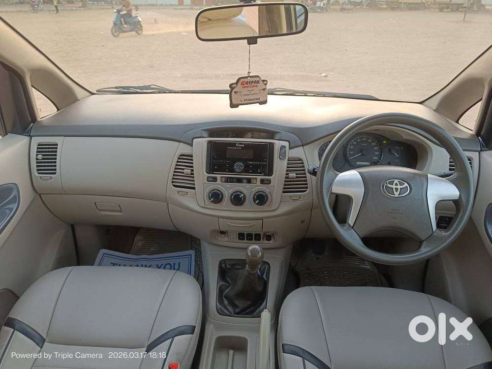 Toyota Innova 2.5 G (diesel) 7 Seater Bs Iv, 2013, Diesel