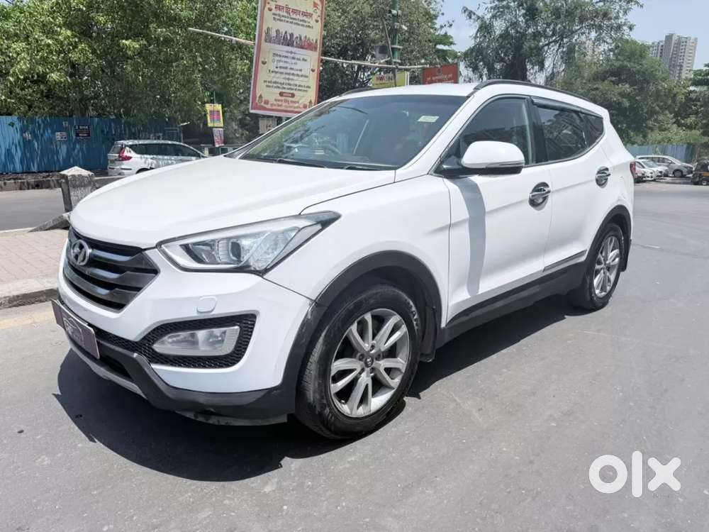 Hyundai Santa Fe 2wd At, 2015, Diesel