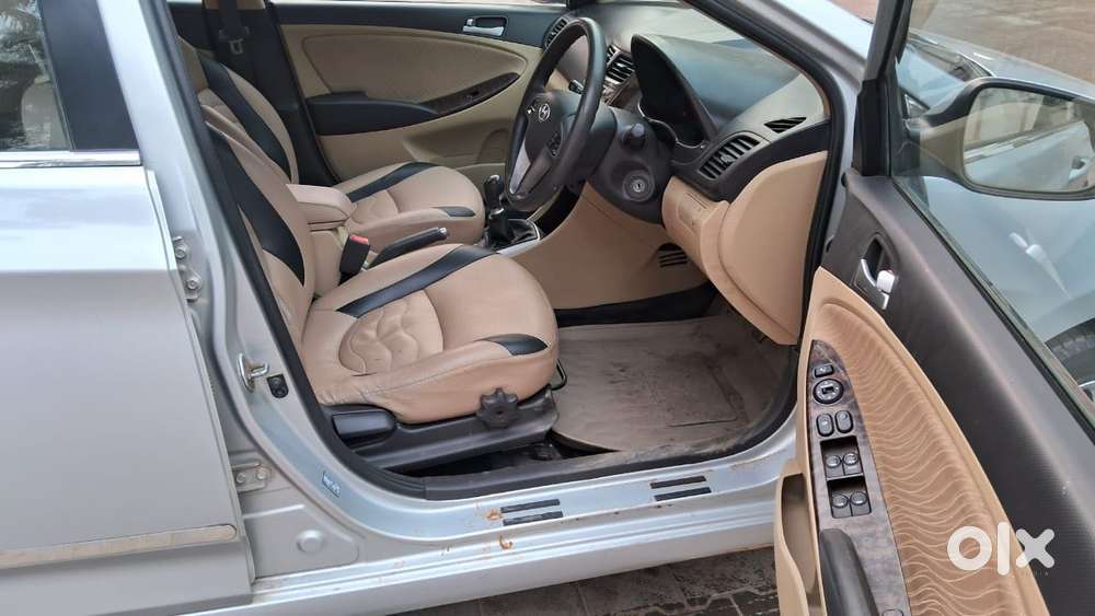 Hyundai Verna Fluidic 1.6 Vtvt Sx Opt, 2016, Petrol