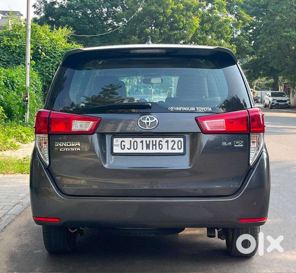Toyota Innova Crysta 2.4 Z 7 Str, 2022, Diesel