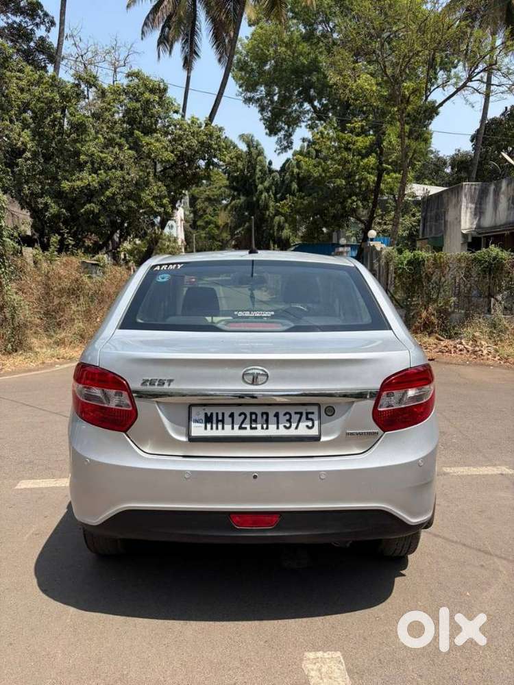 Tata Zest 1.2 Revotron Xms, 2017, Petrol