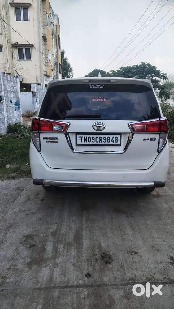 Toyota Innova Crysta 2.4 Z 7 Str, 2019, Diesel