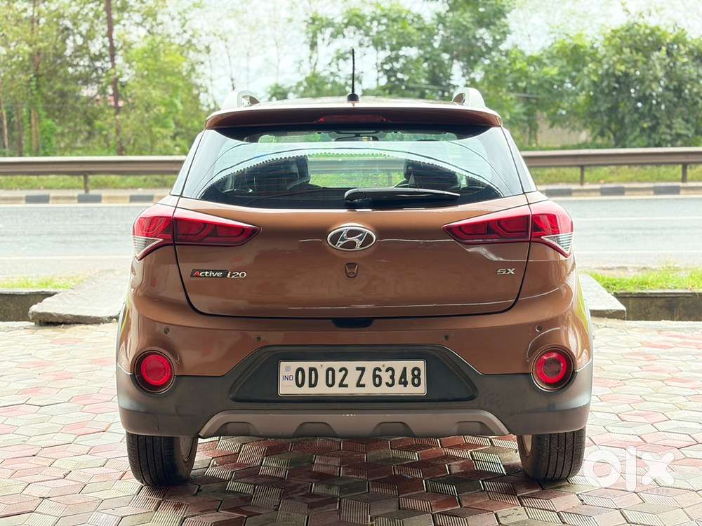 2016 Hyundai I20 Active