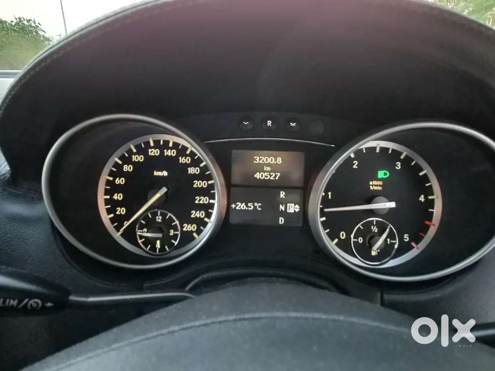 Mercedes-benz M-class 2011 Diesel