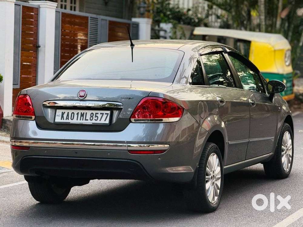 Fiat Linea Classic Plus With Alloy 1.3 Multijet, 2015, Diesel
