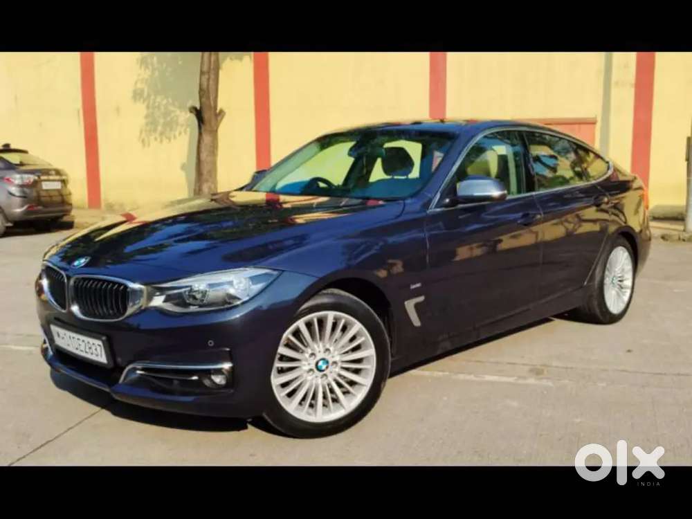 Bmw 3 Series Gt Diesel 320d Luxury Line 2018 Grey Color