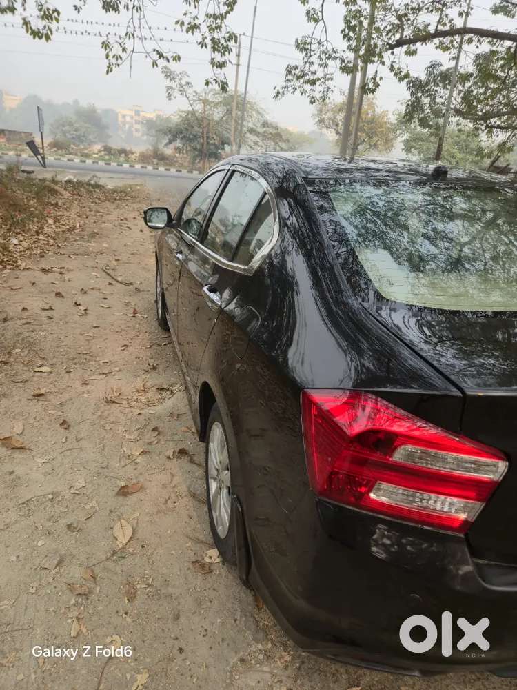 Honda City V At Exclusive 2012 Cng