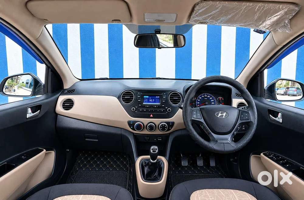 Hyundai Grand I10 1.2 Kappa Sportz Option, 2016, Petrol