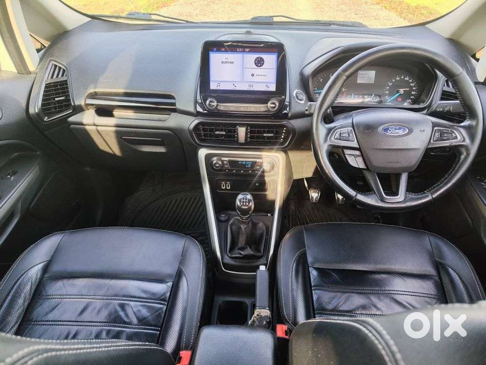 Ford Ecosport 1.5 Tdci Titanium Plus, 2018, Diesel