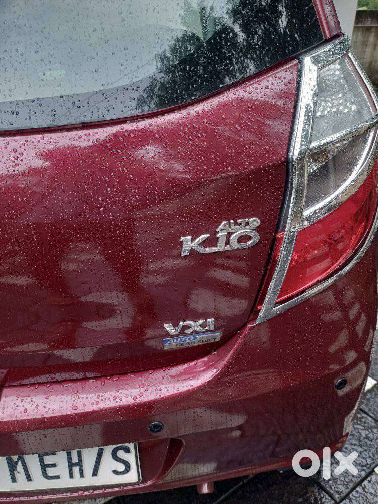 Maruti Suzuki Alto K10 Vxi Amt, 2016, Petrol