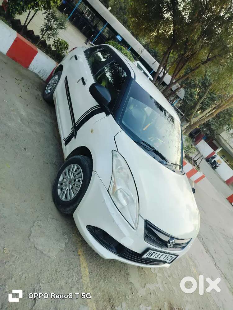 Maruti Suzuki Dzire 2017 Cng & Hybrids Well Maintained