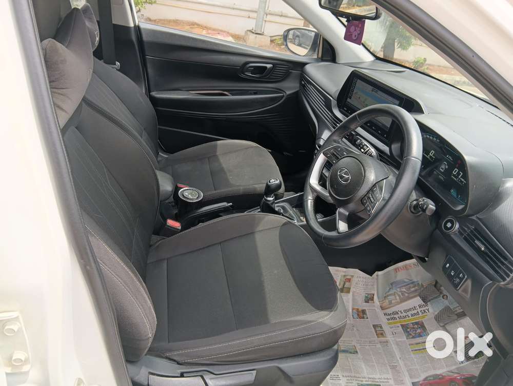 Hyundai I20 Petrol Asta Option, 2022, Petrol