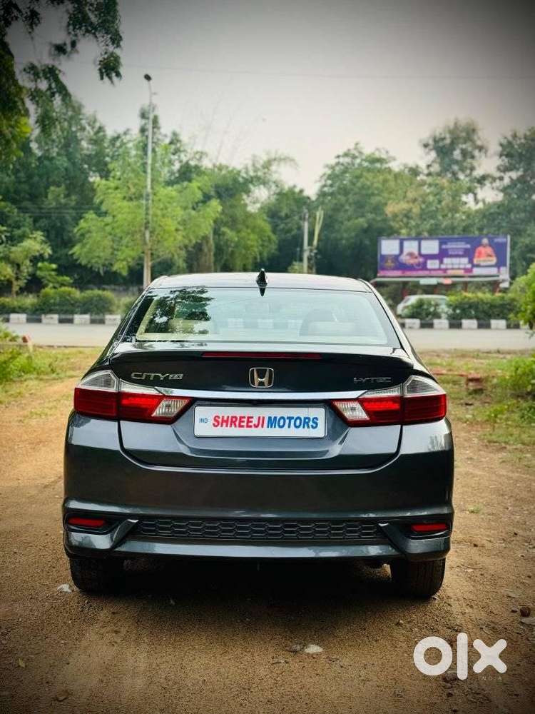 Honda City Zx Petrol Cvt, 2017, Petrol
