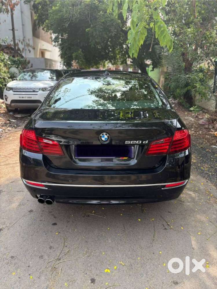 Bmw 5 Series 2.0 520d Luxury Line, 2015, Diesel