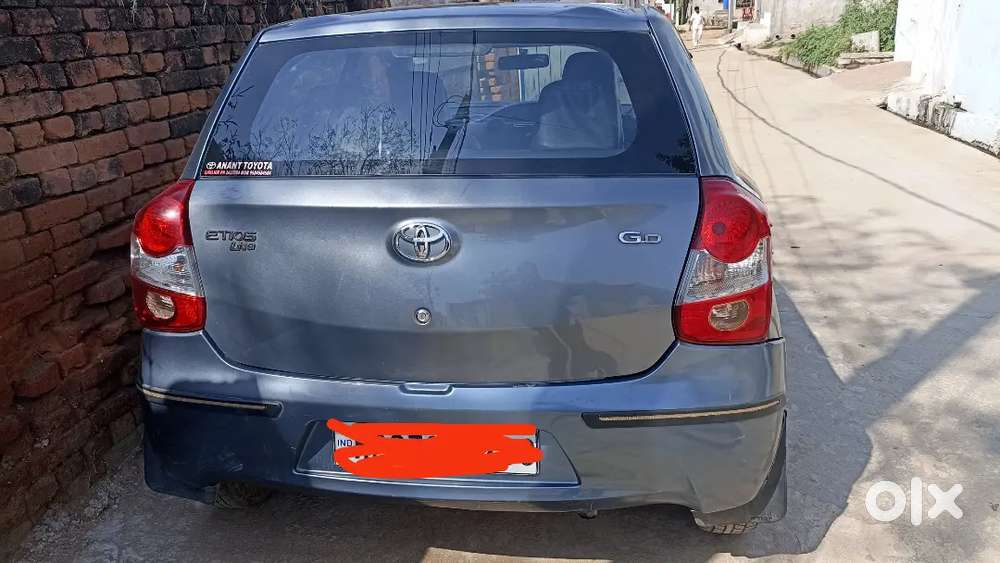 Toyota Etios Liva 2014 Diesel Well Maintained