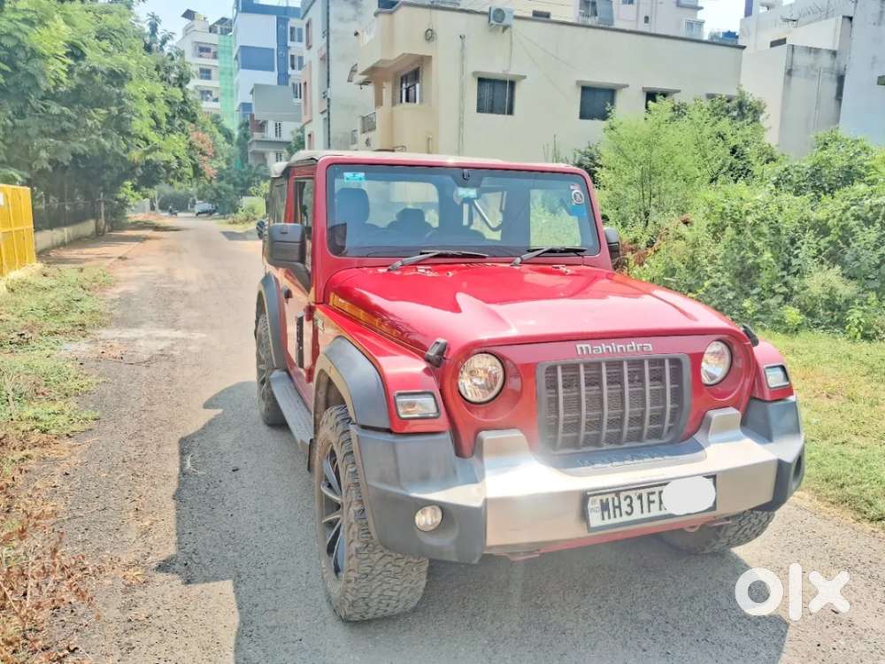 Mahindra Thar Lx Convertible Top Petrol At 4wd, 2021, Petrol