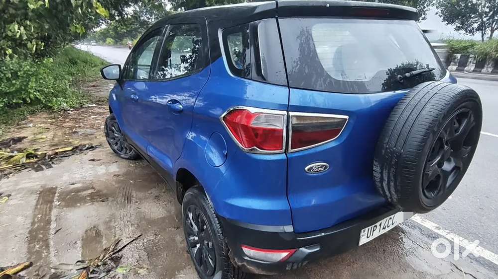 Ford Ecosport Diesel 2013 All Tyres Are New + Insurance August 2027