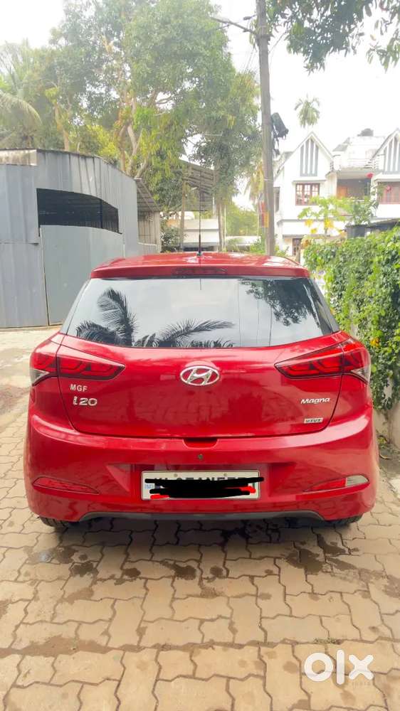 Hyundai I20 Magna 2015 Petrol
